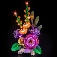Beleuchtungsset für: 40762 Bunter Blumentopf
