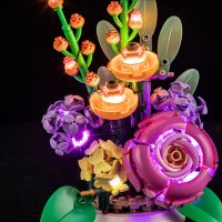 Beleuchtungsset für: 40762 Bunter Blumentopf