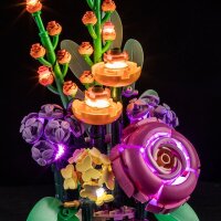 Beleuchtungsset für: 40762 Bunter Blumentopf
