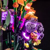 Beleuchtungsset für: 40762 Bunter Blumentopf