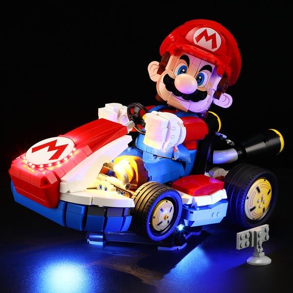 Beleuchtungsset für: 72037 Mario Kart™: Mario & Standard-Kart