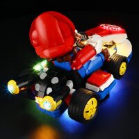 Beleuchtungsset für: 72037 Mario Kart™: Mario & Standard-Kart