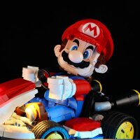 Beleuchtungsset für: 72037 Mario Kart™: Mario & Standard-Kart