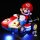 Beleuchtungsset für: 72037 Mario Kart™: Mario & Standard-Kart