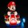 Beleuchtungsset für: 72037 Mario Kart™: Mario & Standard-Kart