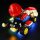 Beleuchtungsset für: 72037 Mario Kart™: Mario & Standard-Kart