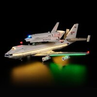 Beleuchtungsset für: 10360 Spaceshuttle-Transport-Jumbo