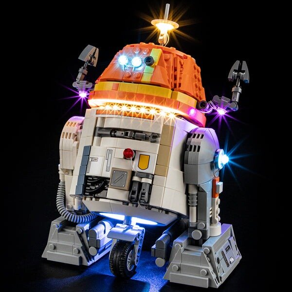 Beleuchtungsset für: 75416 Astromech-Droide Chopper (C1-10P)™