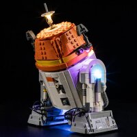 Beleuchtungsset für: 75416 Astromech-Droide Chopper (C1-10P)™