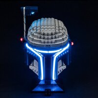 Beleuchtungsset für: 75408 Jango Fett™ Helm