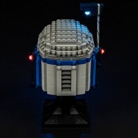Beleuchtungsset für: 75408 Jango Fett™ Helm
