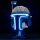 Beleuchtungsset für: 75408 Jango Fett™ Helm