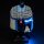 Beleuchtungsset für: 75408 Jango Fett™ Helm