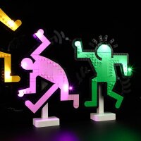 Beleuchtungsset für: 31216 Keith Haring – Tanzende Figuren