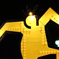 Beleuchtungsset für: 31216 Keith Haring – Tanzende Figuren