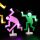 Beleuchtungsset für: 31216 Keith Haring – Tanzende Figuren