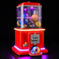 Beleuchtungsset für: 21358 Spielzeugautomat mit...
