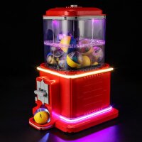 Beleuchtungsset für: 21358 Spielzeugautomat mit Minifiguren