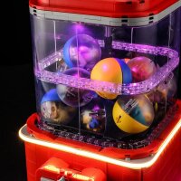 Beleuchtungsset für: 21358 Spielzeugautomat mit Minifiguren