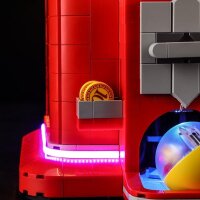 Beleuchtungsset für: 21358 Spielzeugautomat mit Minifiguren
