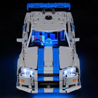 Beleuchtungsset für: 42210 2 Fast 2 Furious Nissan Skyline GT-R (R34) Flitzer
