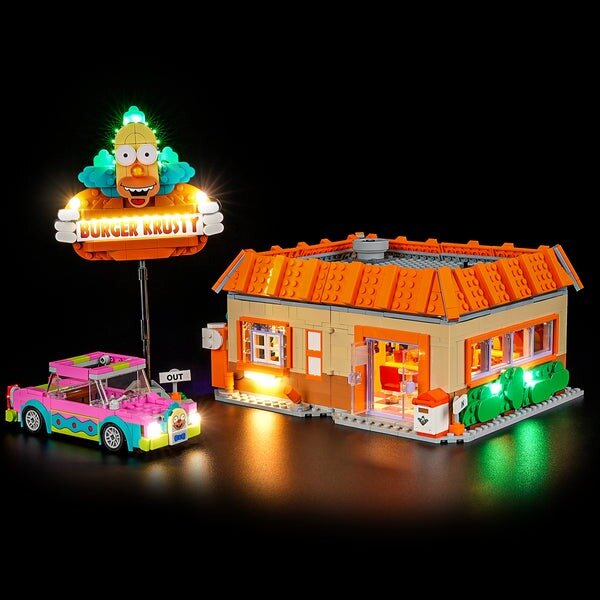 Beleuchtungsset für: 10352 The Simpsons™: Krusty Burger