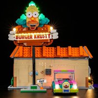 Beleuchtungsset für: 10352 The Simpsons™: Krusty Burger