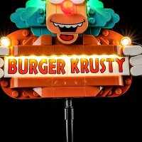 Beleuchtungsset für: 10352 The Simpsons™: Krusty Burger