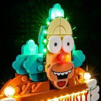Beleuchtungsset für: 10352 The Simpsons™: Krusty Burger