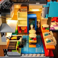 Beleuchtungsset für: 10352 The Simpsons™: Krusty Burger