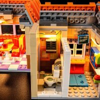 Beleuchtungsset für: 10352 The Simpsons™: Krusty Burger