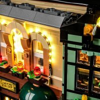 Beleuchtungsset für: 10351 Sherlock Holmes: Bücherstütze