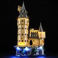 Beleuchtungsset für: 76454 Schloss Hogwarts™:...
