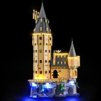 Beleuchtungsset für: 76454 Schloss Hogwarts™:...