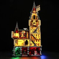 Beleuchtungsset für: 76454 Schloss Hogwarts™: Der Hauptturm