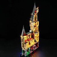 Beleuchtungsset für: 76454 Schloss Hogwarts™: Der Hauptturm