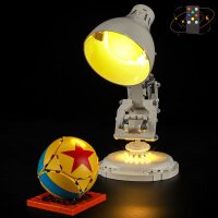 Beleuchtungsset für: 21357 Disney Pixar Luxo Jr.