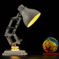Beleuchtungsset für: 21357 Disney Pixar Luxo Jr.