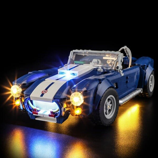 Beleuchtungsset für: 10357 Shelby Cobra 427 S/C
