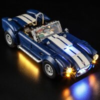 Beleuchtungsset für: 10357 Shelby Cobra 427 S/C