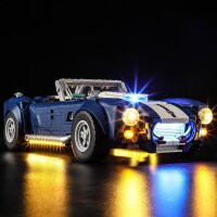 Beleuchtungsset für: 10357 Shelby Cobra 427 S/C