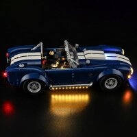 Beleuchtungsset für: 10357 Shelby Cobra 427 S/C