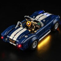 Beleuchtungsset für: 10357 Shelby Cobra 427 S/C