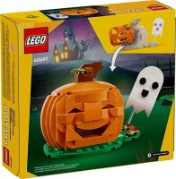 Halloween-Kürbis