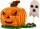 Halloween-Kürbis