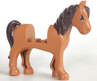 LEGO Horse Friends Style | Medium Nougat