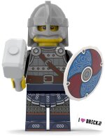 Wikinger mit Hammer