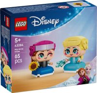 Die Mini-Prinzessinnen Anna und Elsa