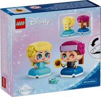 Die Mini-Prinzessinnen Anna und Elsa