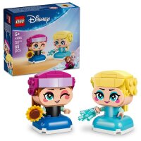 Die Mini-Prinzessinnen Anna und Elsa